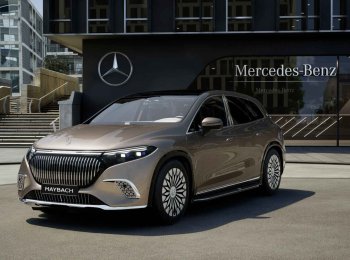 Mercedes-Benz EQS Mercedes-Maybach EQS SUV 680 10