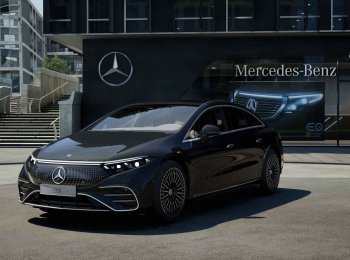Mercedes-Benz EQS  450+ Star Edition 8