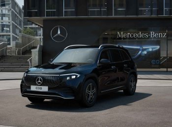 Mercedes-Benz EQB 250+ AMG Line 9