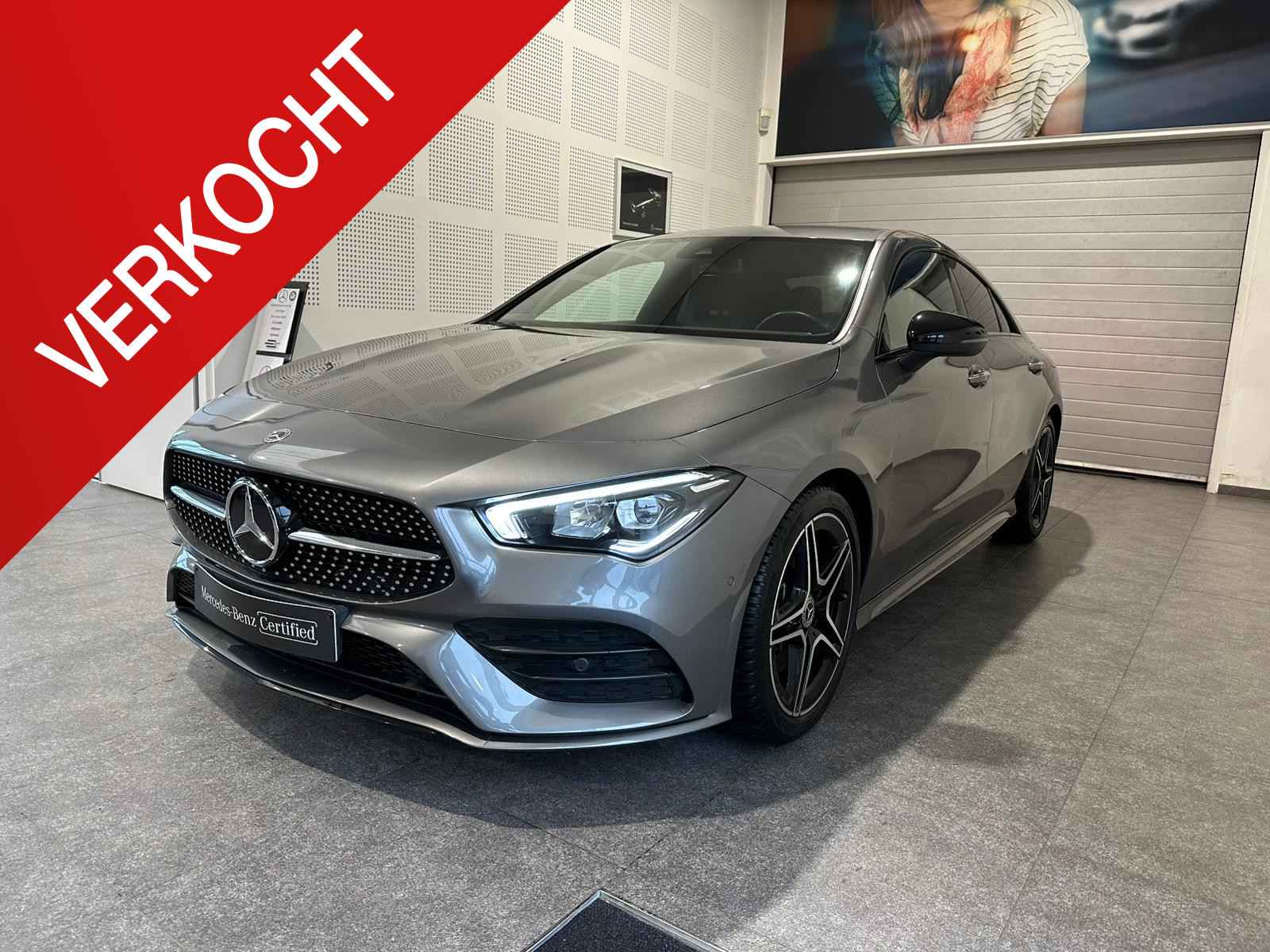 Mercedes-Benz CLA CLA 200 Coupé AMG Line