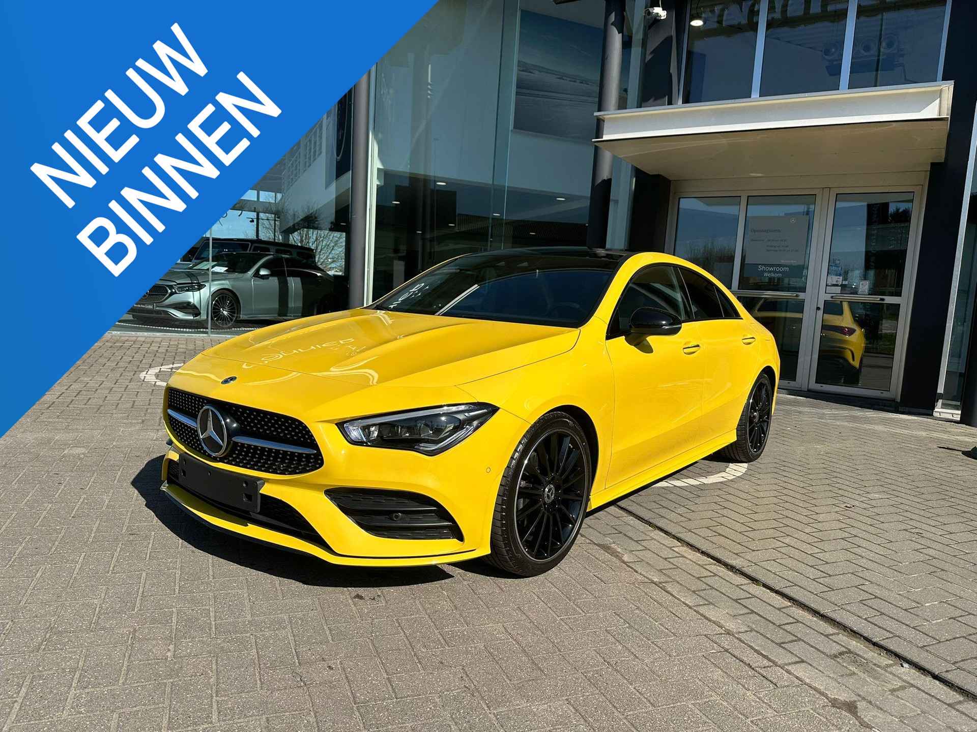 Mercedes-Benz CLA CLA 180 Coup&eacute;