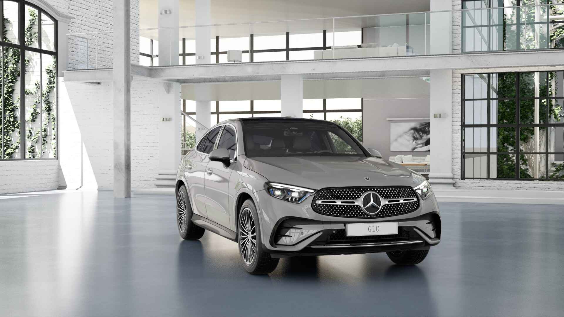 Mercedes-Benz GLC  200 4MATIC Coup&eacute; Star Edition