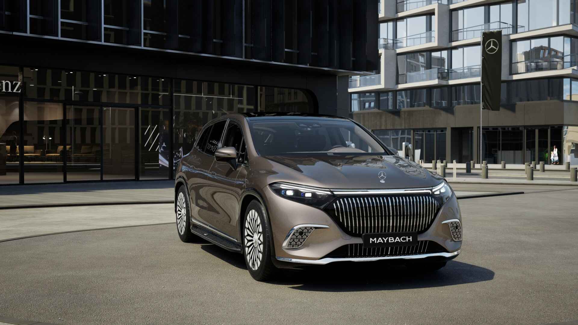 Mercedes-Benz EQS Mercedes-Maybach EQS SUV 680