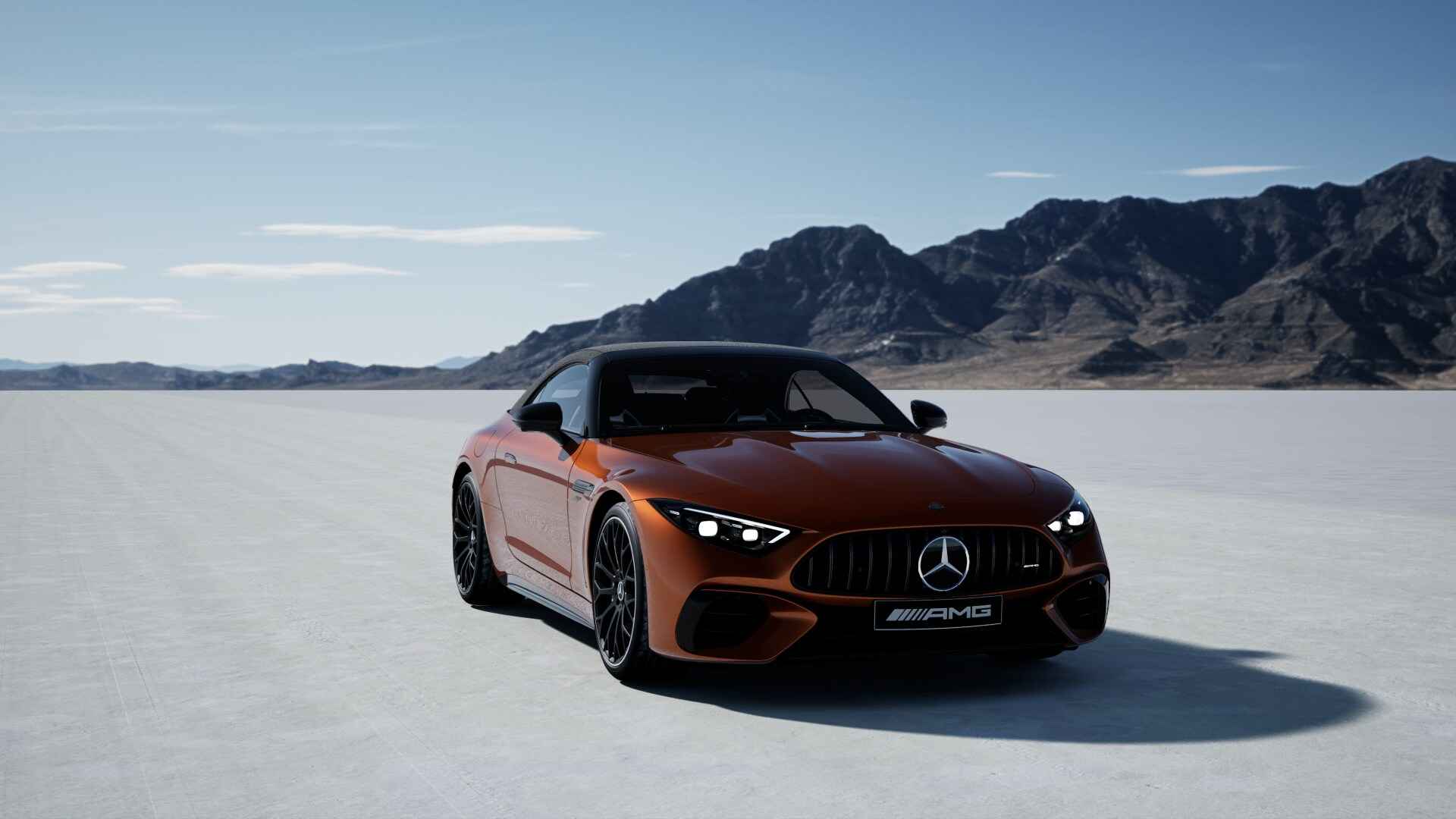 Mercedes-Benz SL  SL 43 Night Edition