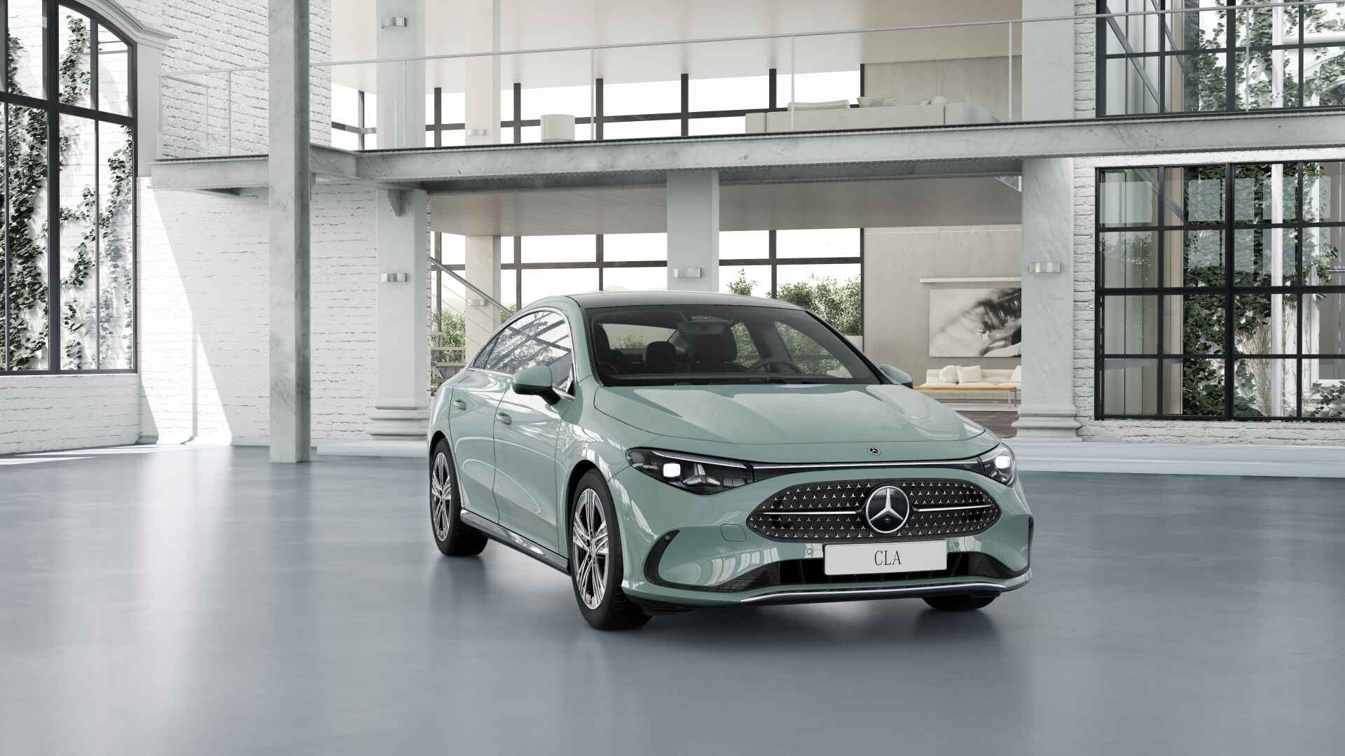 Mercedes-Benz CLA  180