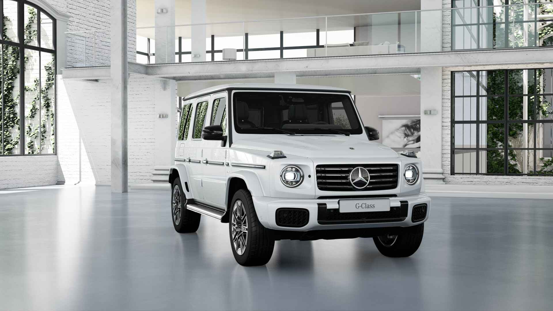 Mercedes-Benz Classe G  580 with EQ-Technology 'Edition ONE'