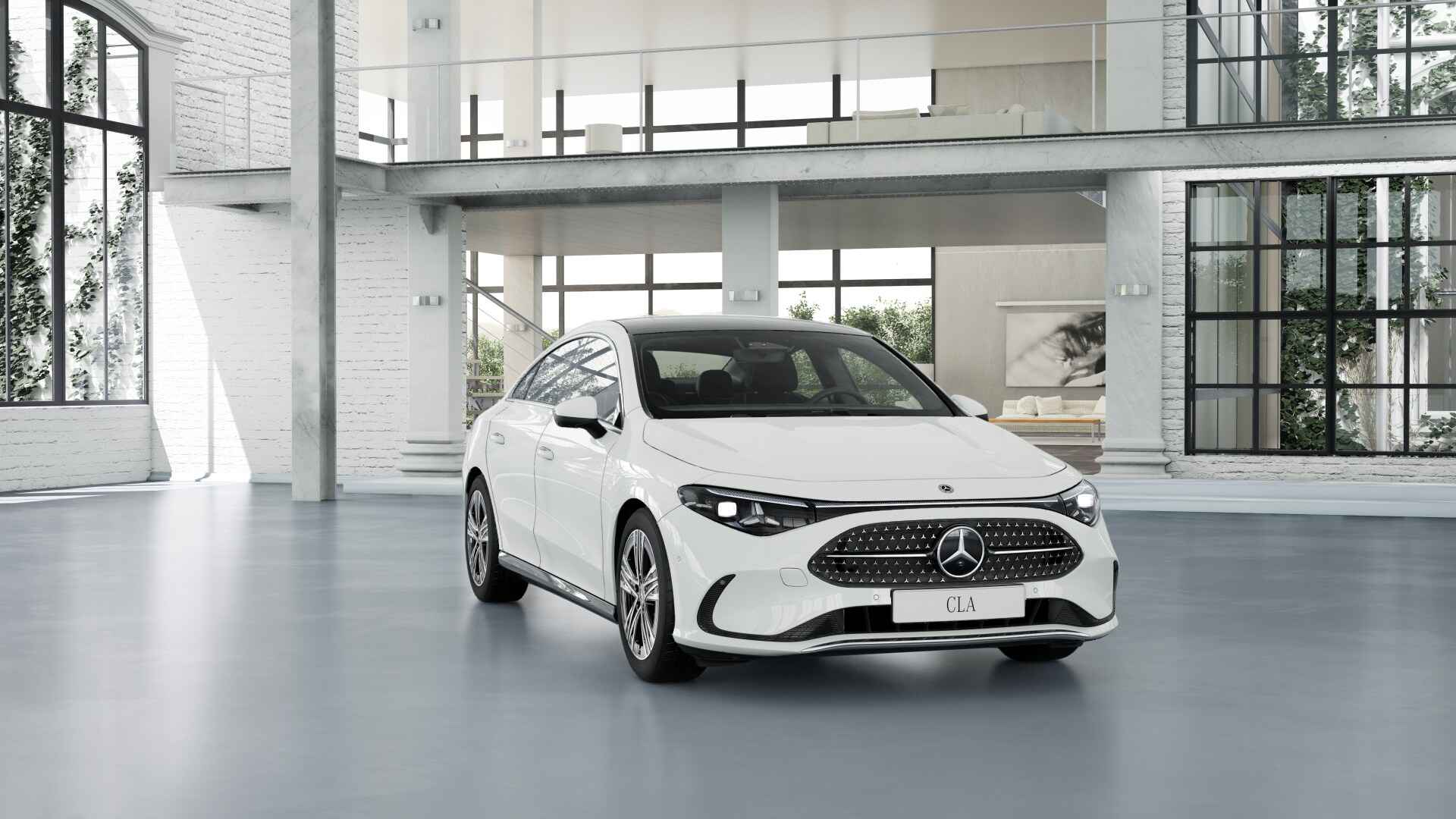 Mercedes-Benz CLA  180