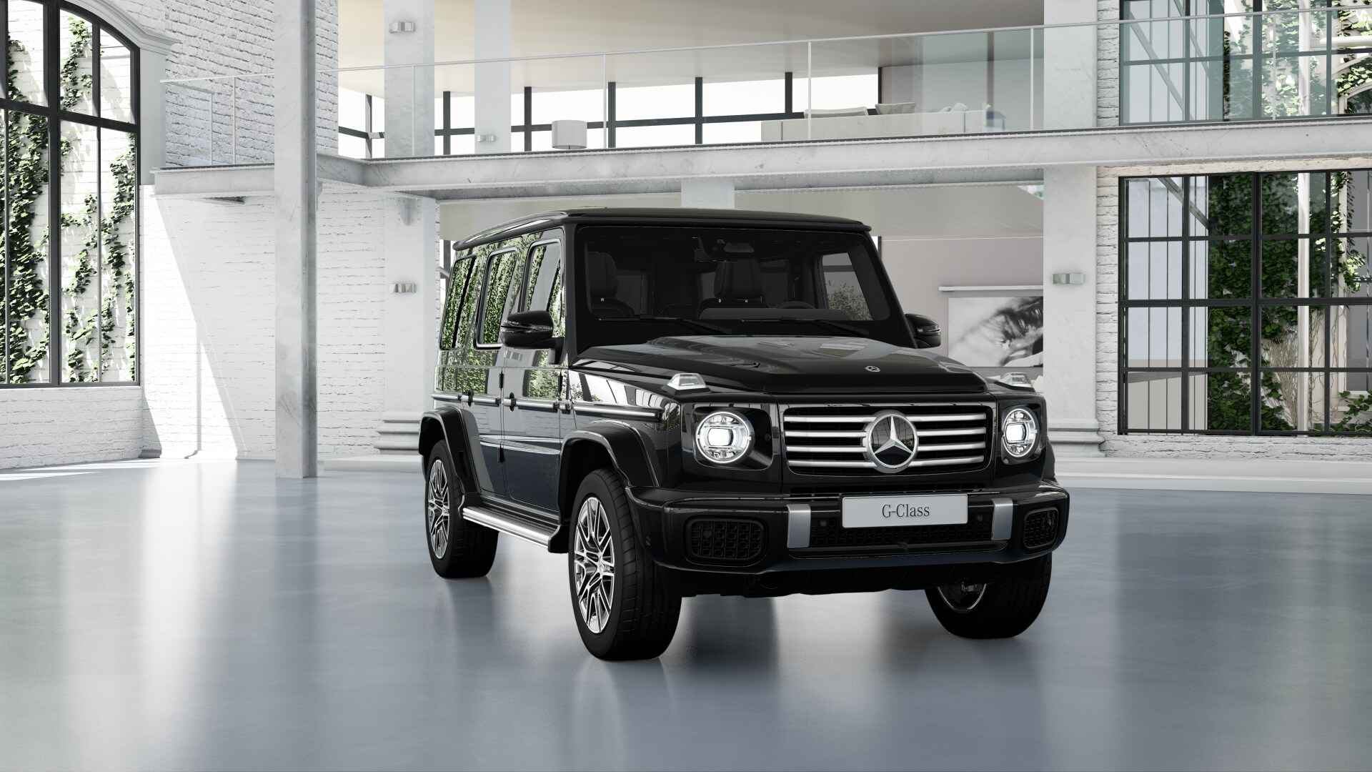 Mercedes-Benz Classe G 580 with EQ-Technology