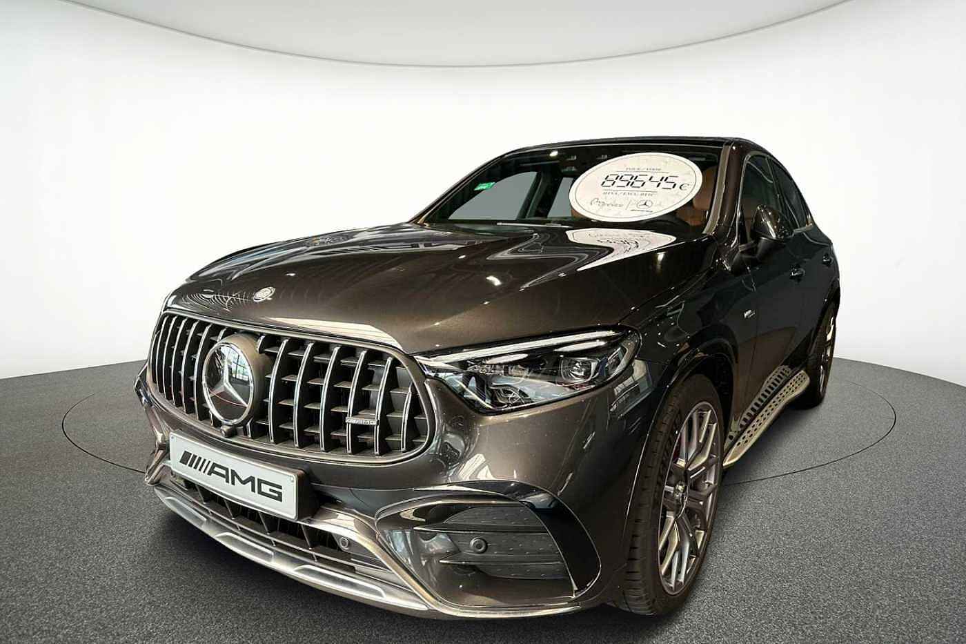 Mercedes-Benz GLC 63 AMG AMG GLC 63 S E Performance Coupe