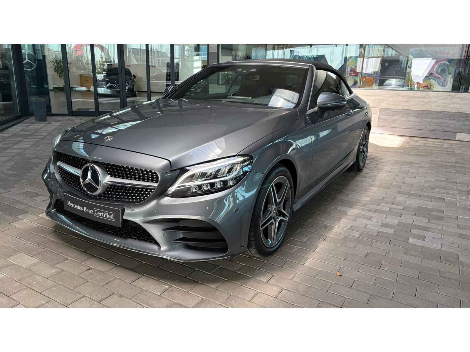 Mercedes-Benz Classe C C 200 Cabriolet AMG Line