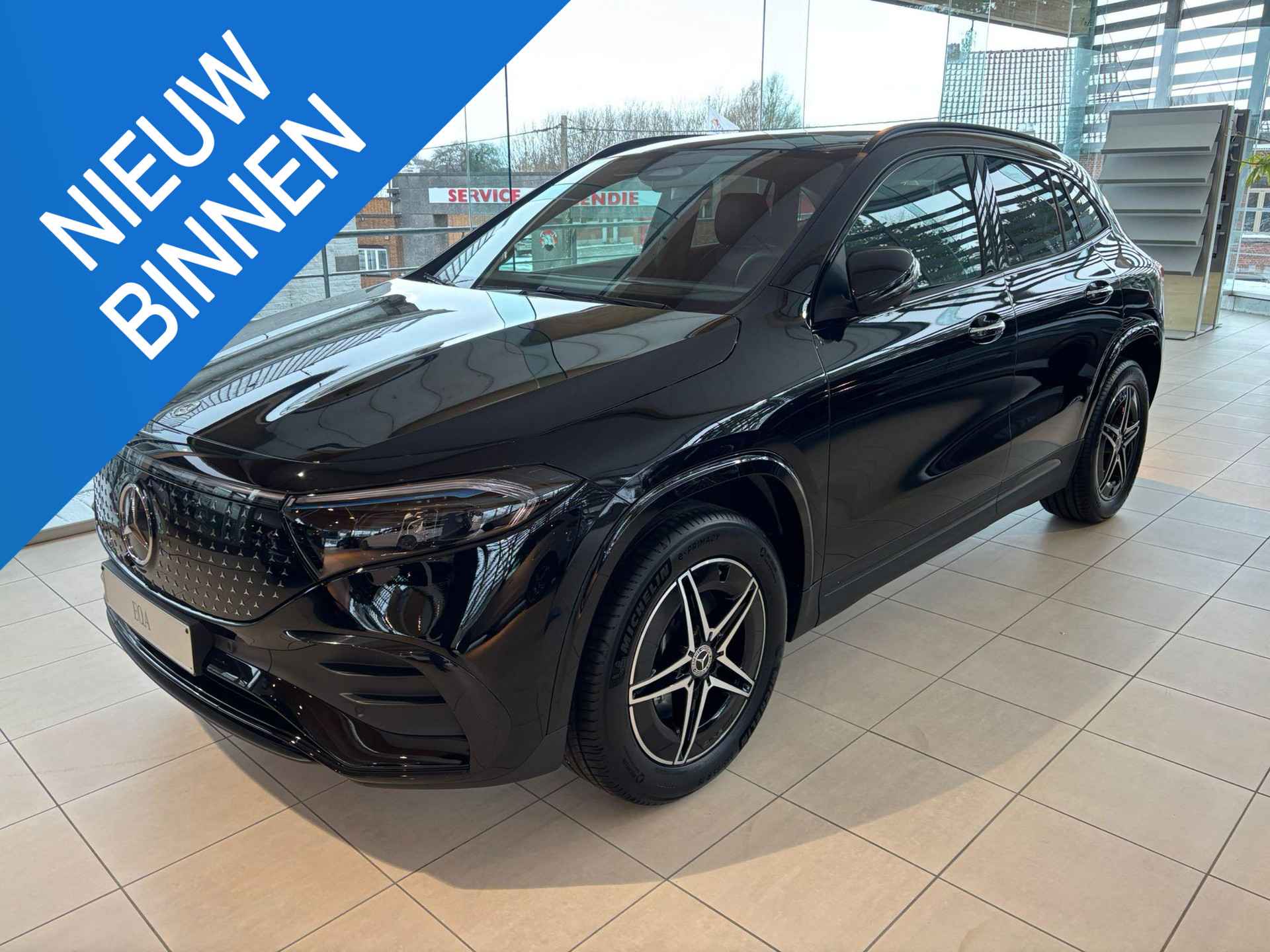 Mercedes-Benz EQA EQA 250+ Business Star Edition