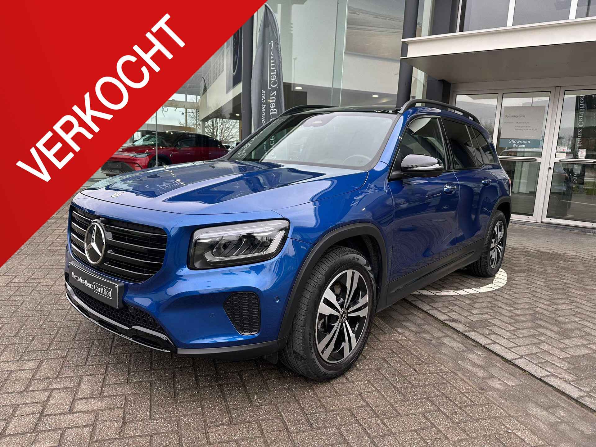 Mercedes-Benz GLB GLB 180 d Luxury Line