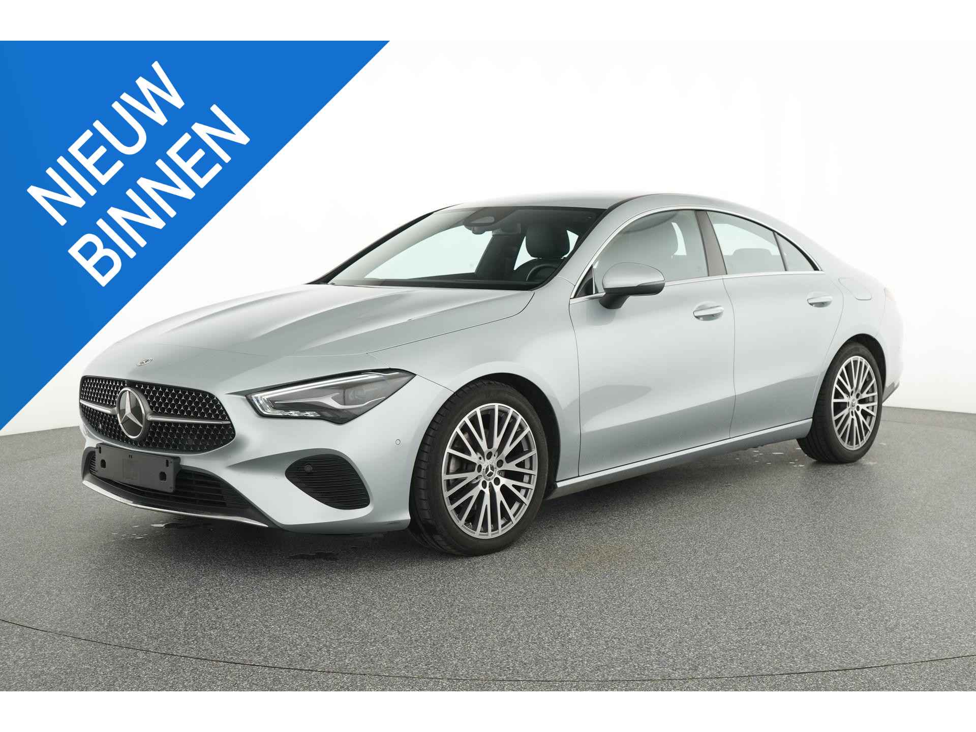 Mercedes-Benz CLA CLA 180 d Coup&eacute; Luxury Line