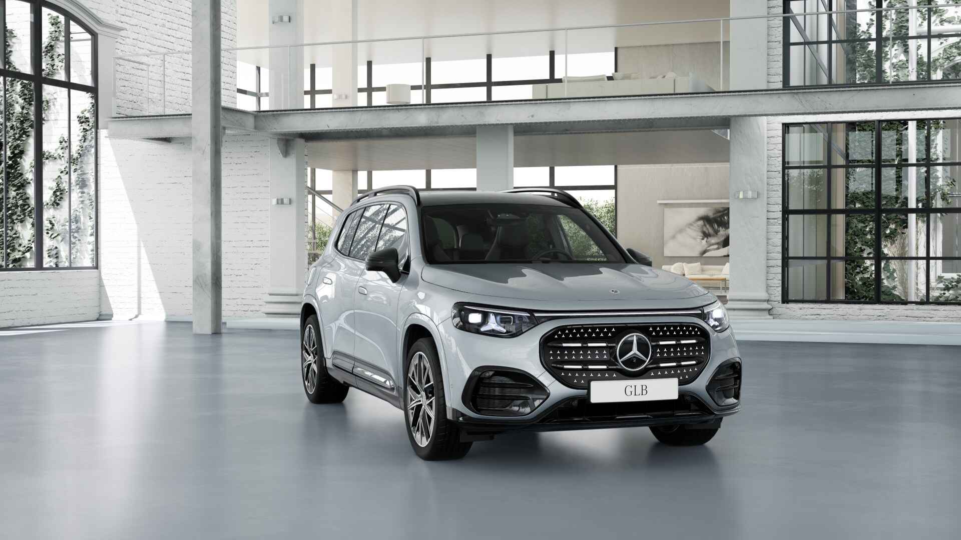 Mercedes-Benz GLB  250+ AMG Line electric
