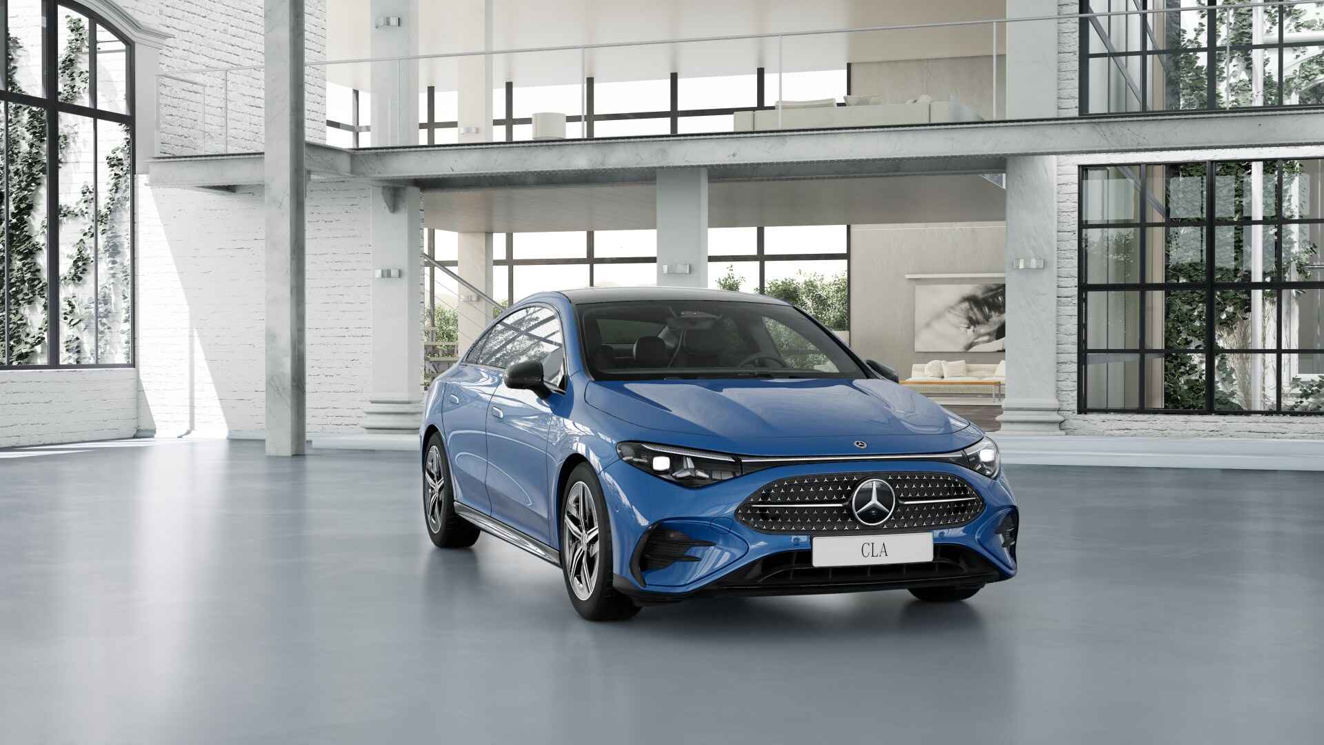 Mercedes-Benz CLA 180 AMG Line