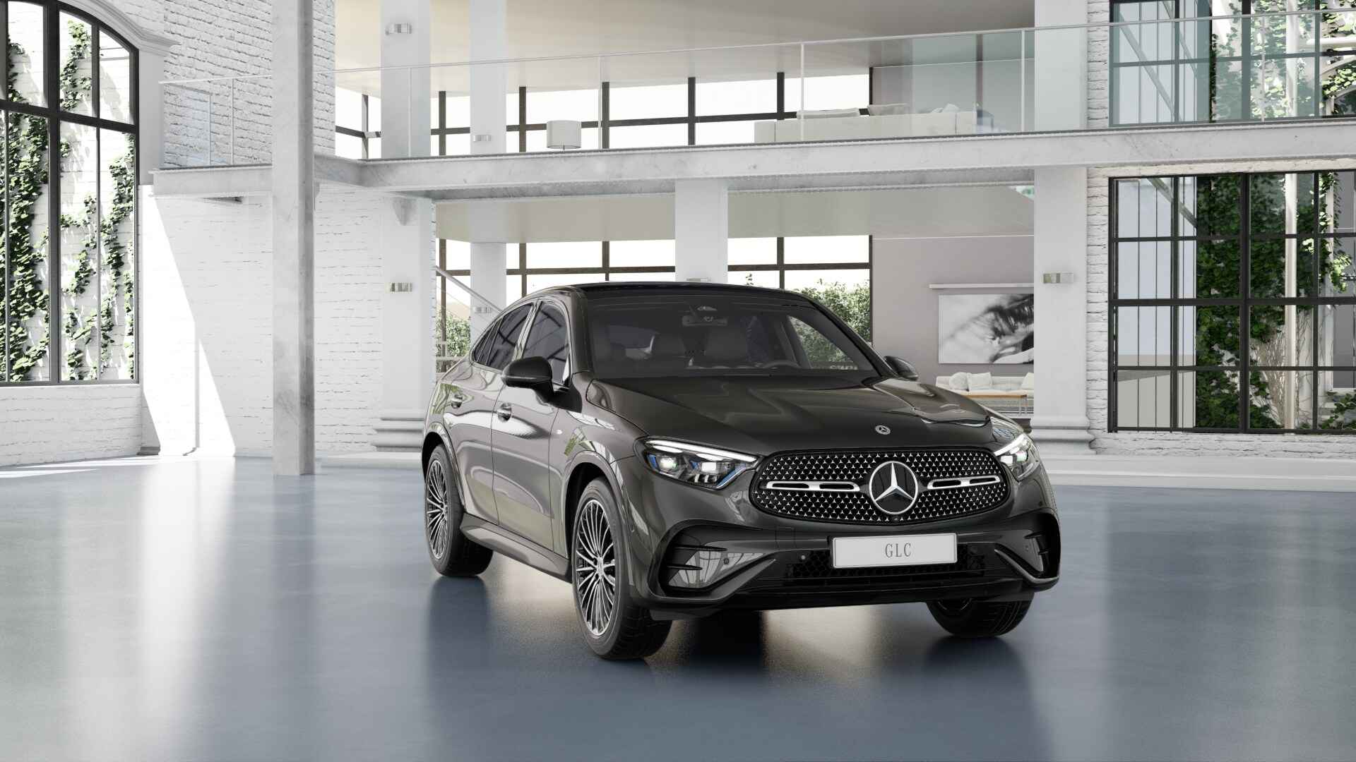 Mercedes-Benz GLC  300 e 4MATIC Coupé Star Edition