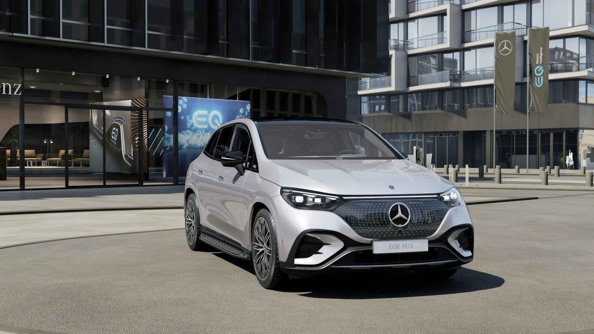Mercedes-Benz EQE  SUV 350+ Star Edition