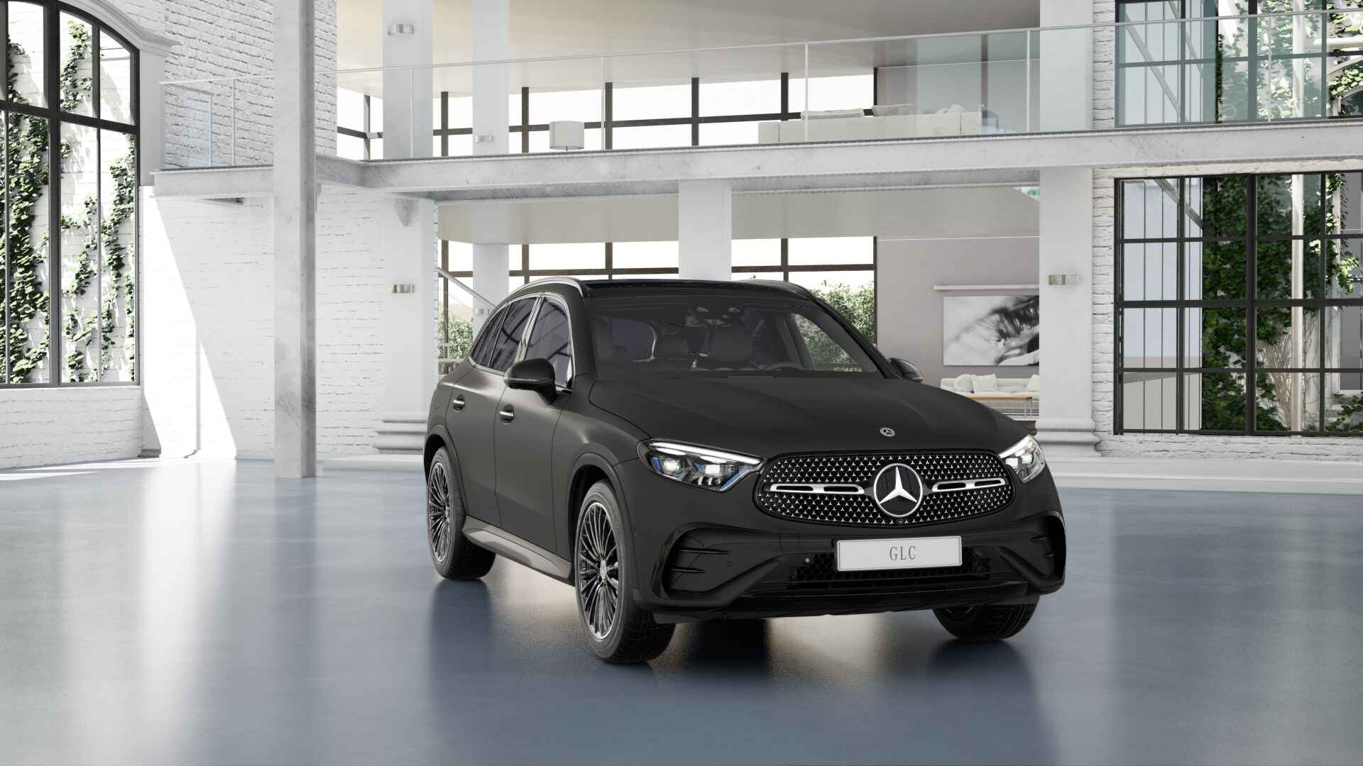 Mercedes-Benz GLC SUV 200 4MATIC Star Edition