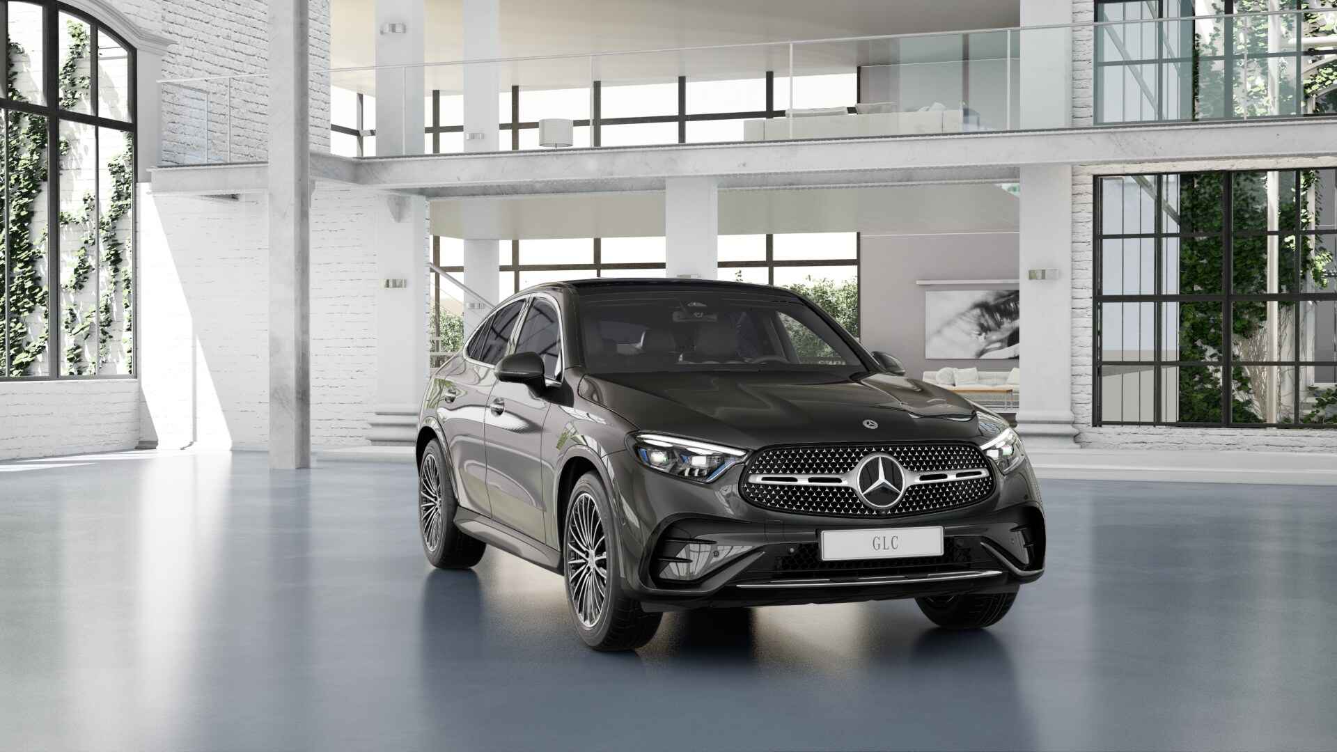 Mercedes-Benz GLC 200 4MATIC Coupé Star Edition