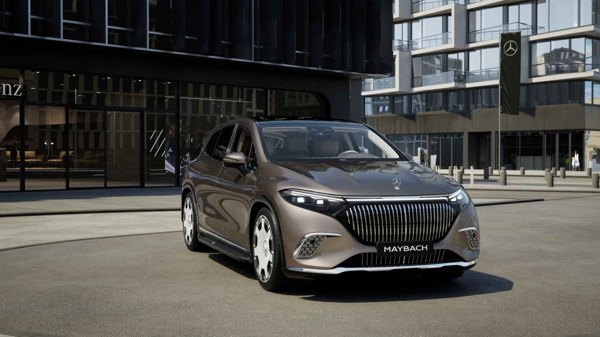 Mercedes-Benz EQS Mercedes-Maybach EQS SUV 680