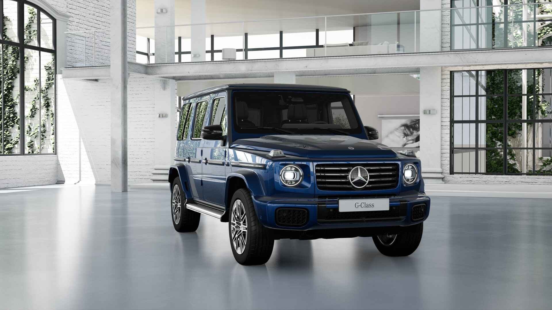 Mercedes-Benz Classe G 580 with EQ-Technology