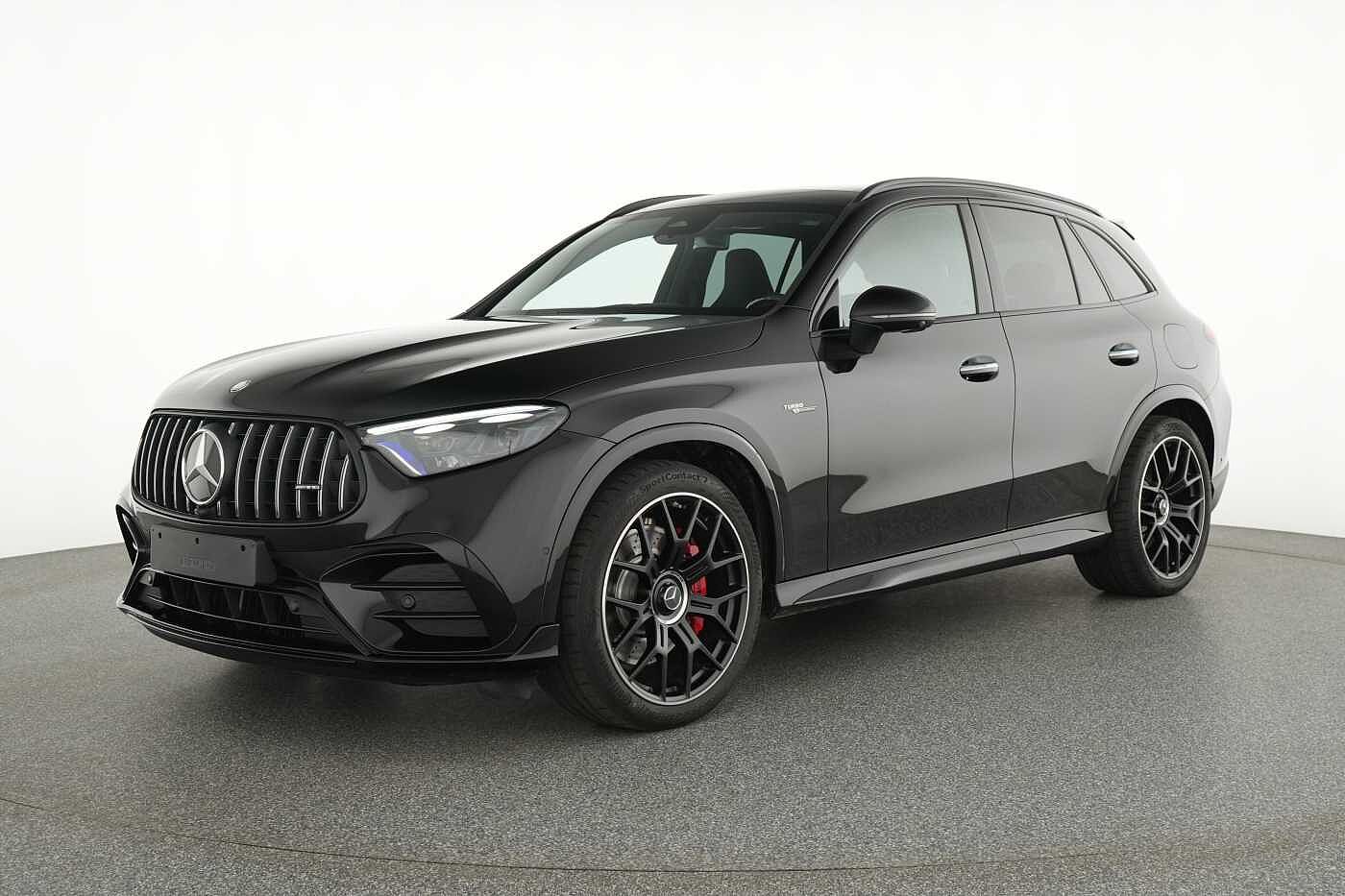 Mercedes-Benz AMG GLC 63 S E Performance Off-Roader GLC 63 S E Performance Off-Roader